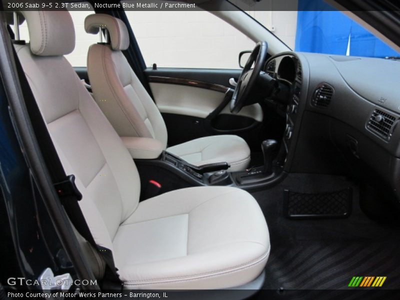 Nocturne Blue Metallic / Parchment 2006 Saab 9-5 2.3T Sedan