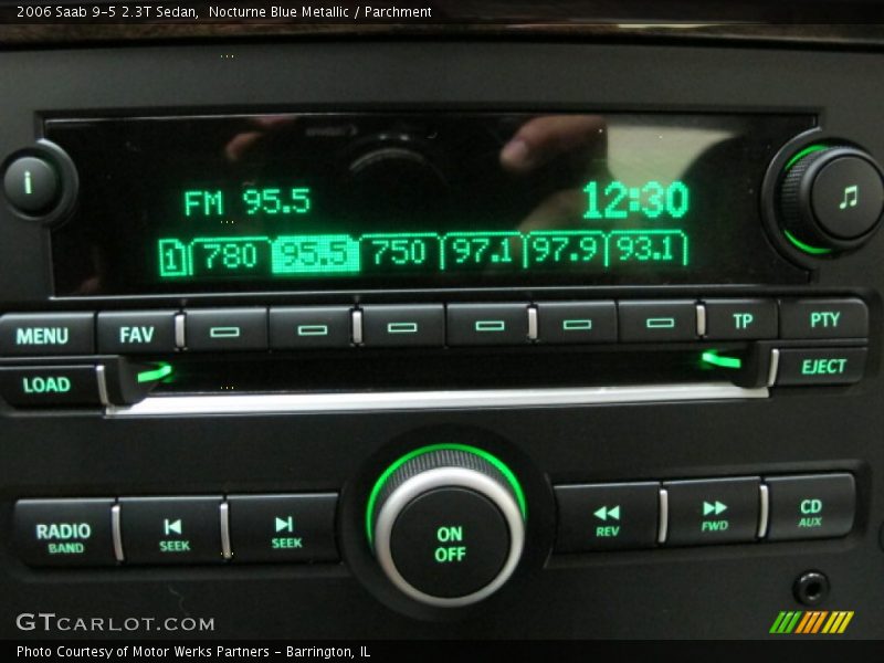 Audio System of 2006 9-5 2.3T Sedan