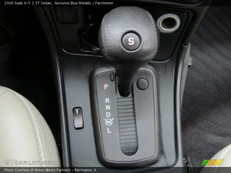  2006 9-5 2.3T Sedan 5 Speed Sentronic Automatic Shifter