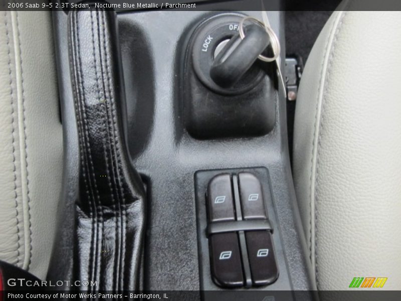 Keys of 2006 9-5 2.3T Sedan