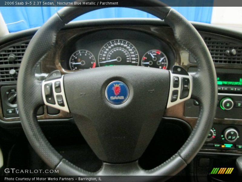  2006 9-5 2.3T Sedan Steering Wheel