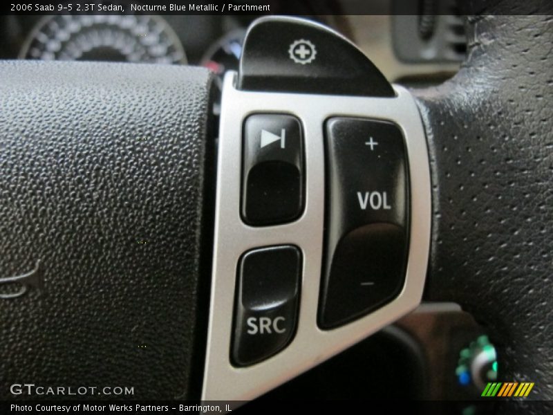 Nocturne Blue Metallic / Parchment 2006 Saab 9-5 2.3T Sedan