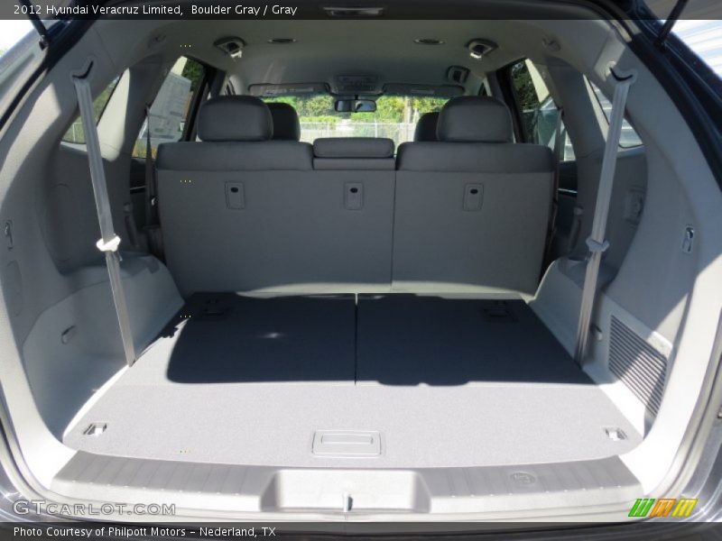 Boulder Gray / Gray 2012 Hyundai Veracruz Limited