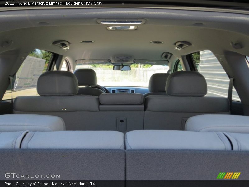 Boulder Gray / Gray 2012 Hyundai Veracruz Limited
