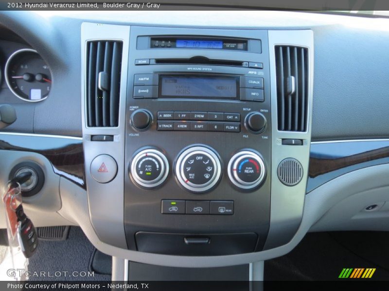 Boulder Gray / Gray 2012 Hyundai Veracruz Limited