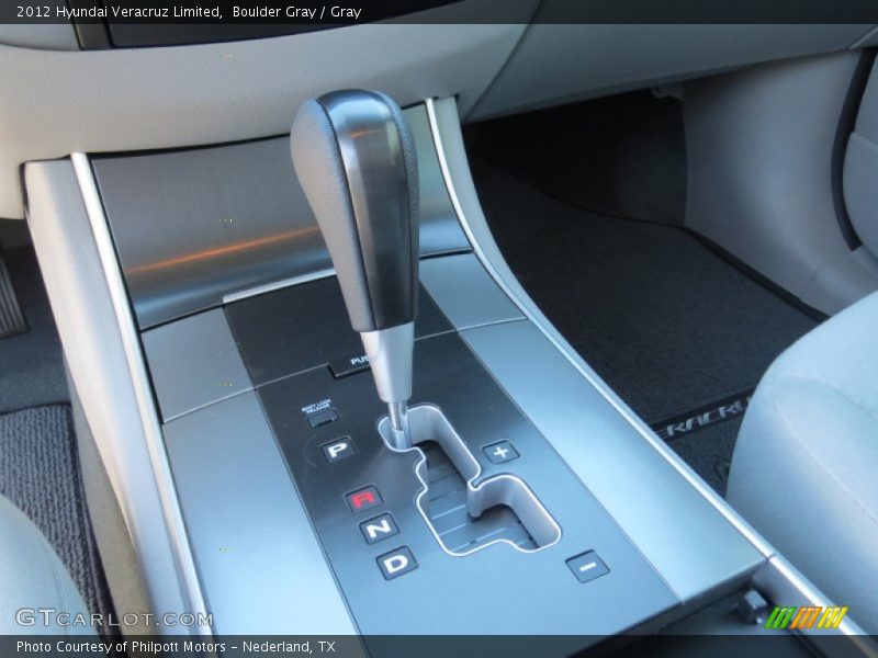 Boulder Gray / Gray 2012 Hyundai Veracruz Limited