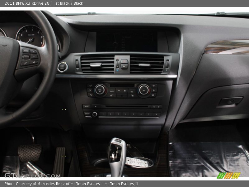 Jet Black / Black 2011 BMW X3 xDrive 28i