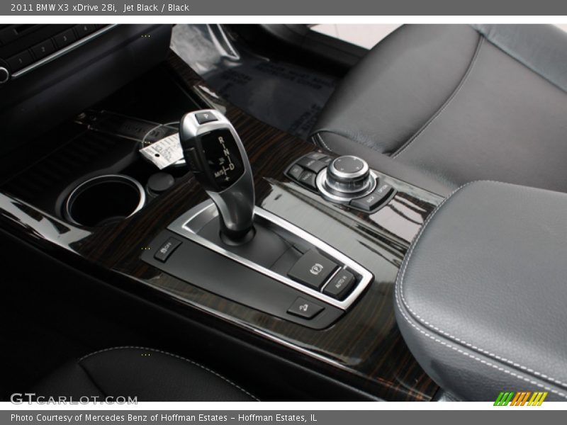  2011 X3 xDrive 28i 8 Speed Steptronic Automatic Shifter
