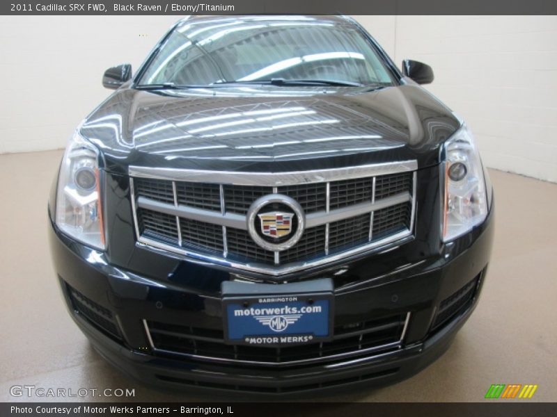 Black Raven / Ebony/Titanium 2011 Cadillac SRX FWD