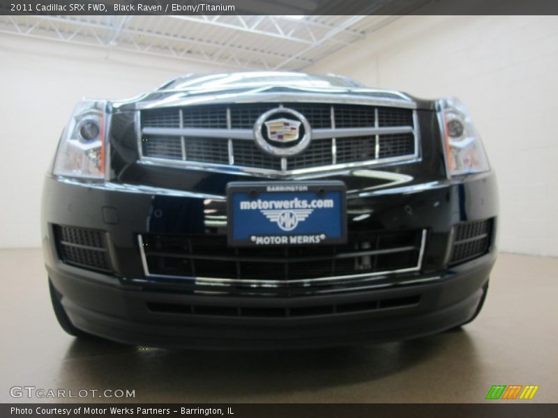 Black Raven / Ebony/Titanium 2011 Cadillac SRX FWD