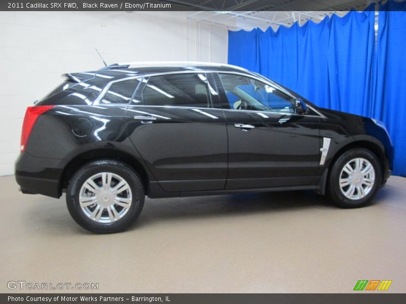 Black Raven / Ebony/Titanium 2011 Cadillac SRX FWD