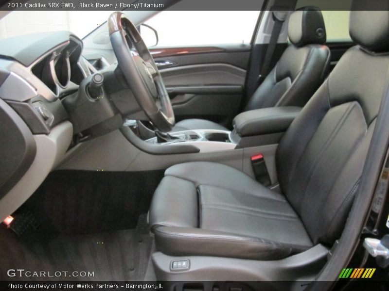 Black Raven / Ebony/Titanium 2011 Cadillac SRX FWD