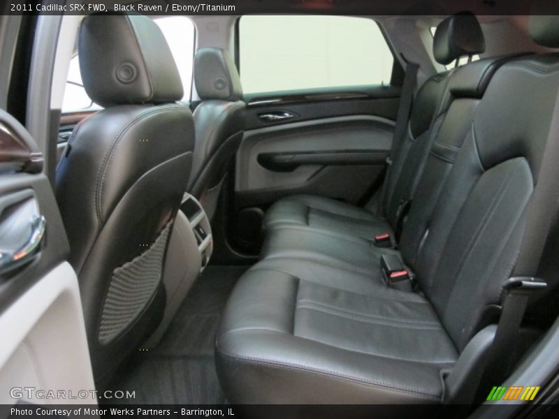 Black Raven / Ebony/Titanium 2011 Cadillac SRX FWD