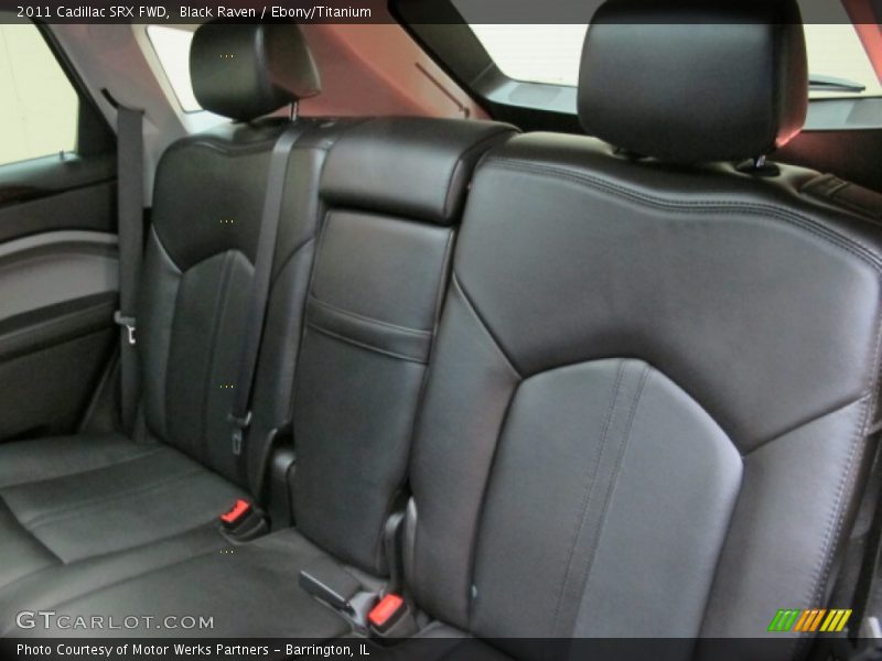 Black Raven / Ebony/Titanium 2011 Cadillac SRX FWD