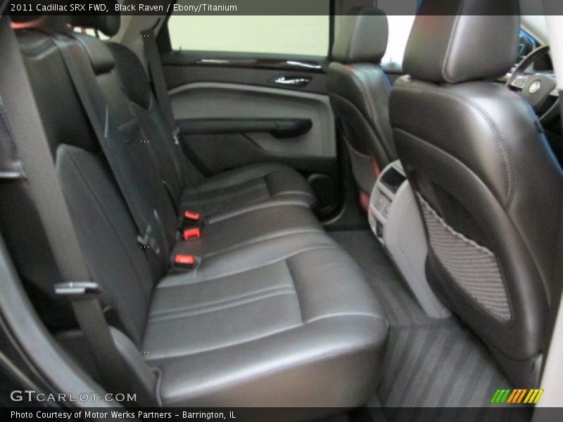 Black Raven / Ebony/Titanium 2011 Cadillac SRX FWD