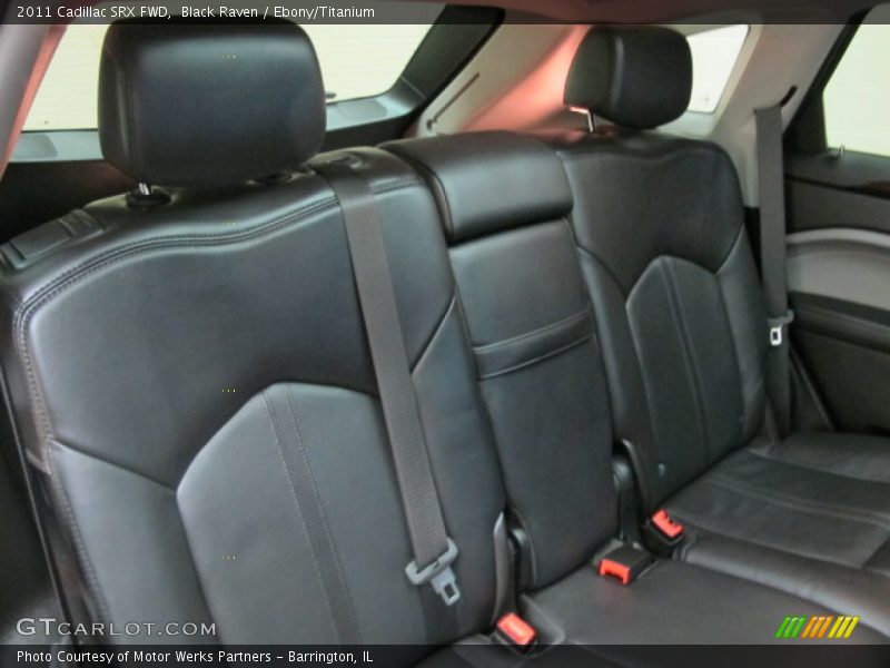 Black Raven / Ebony/Titanium 2011 Cadillac SRX FWD
