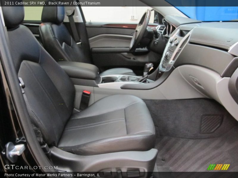 Black Raven / Ebony/Titanium 2011 Cadillac SRX FWD