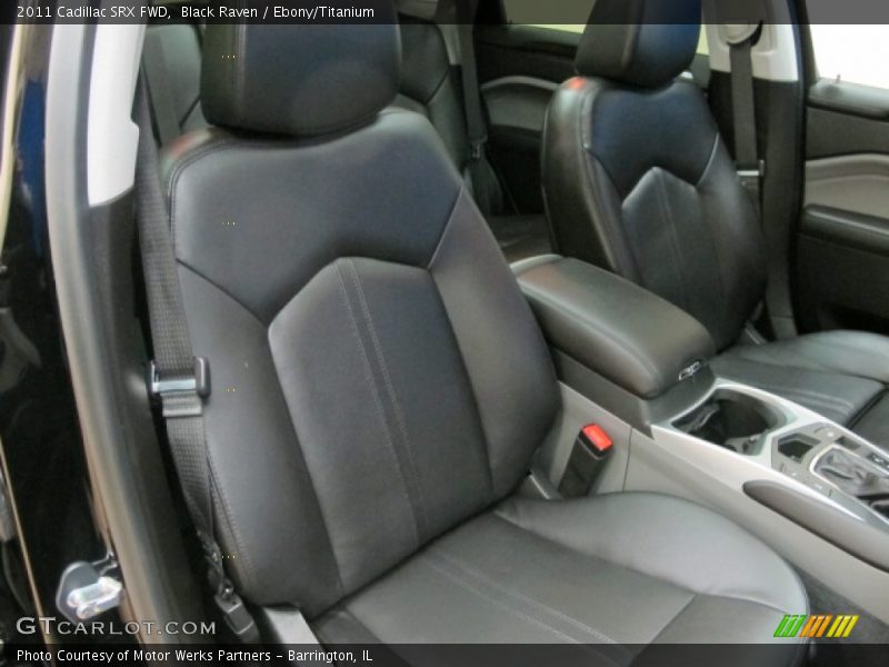 Black Raven / Ebony/Titanium 2011 Cadillac SRX FWD