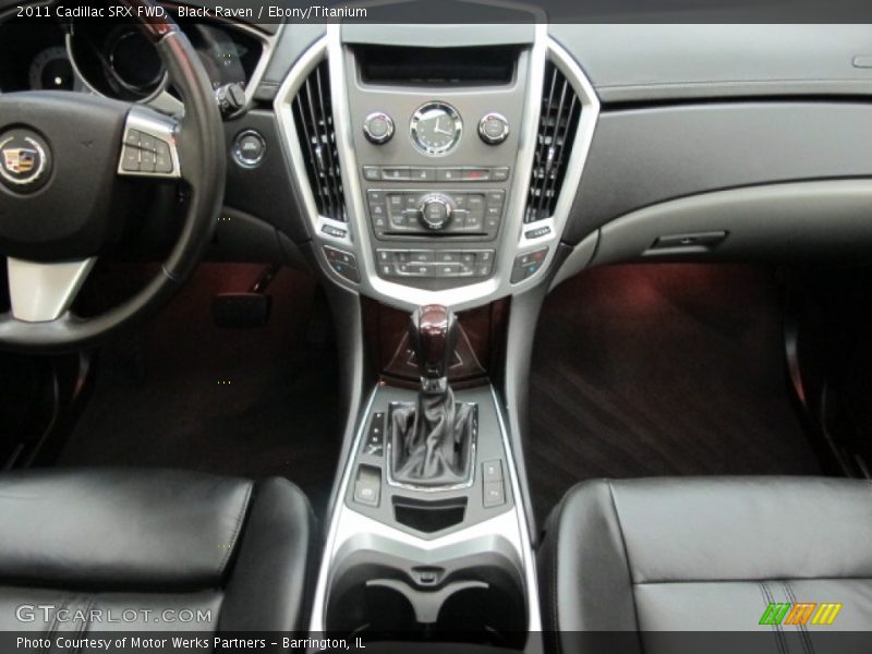 Black Raven / Ebony/Titanium 2011 Cadillac SRX FWD