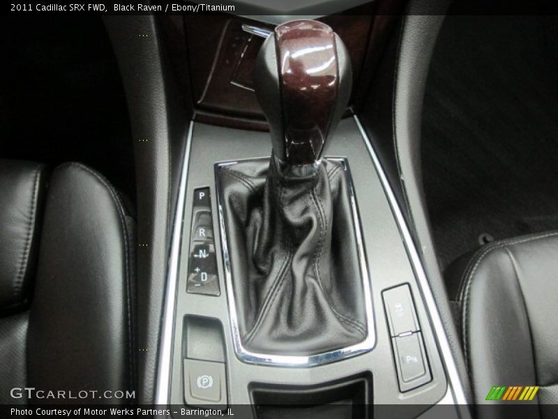 Black Raven / Ebony/Titanium 2011 Cadillac SRX FWD