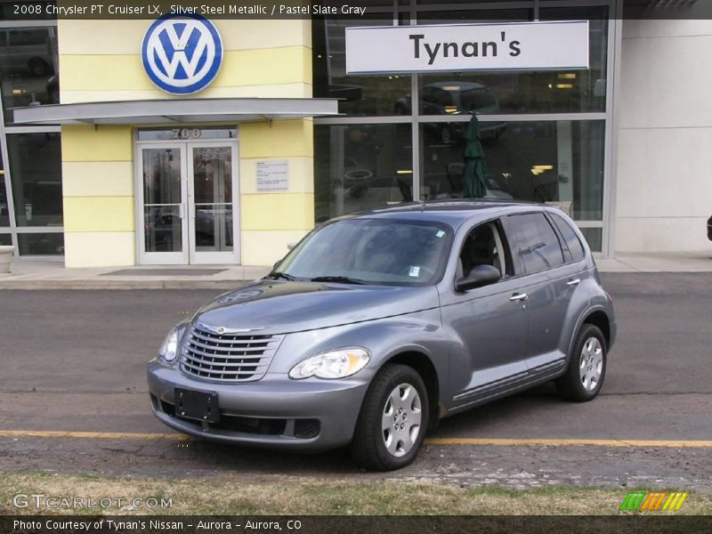 Silver Steel Metallic / Pastel Slate Gray 2008 Chrysler PT Cruiser LX