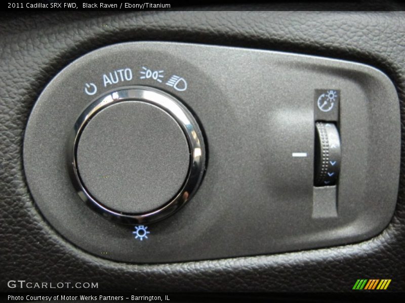 Black Raven / Ebony/Titanium 2011 Cadillac SRX FWD