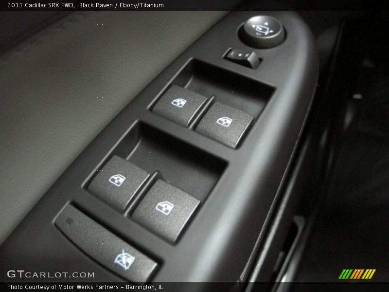 Black Raven / Ebony/Titanium 2011 Cadillac SRX FWD