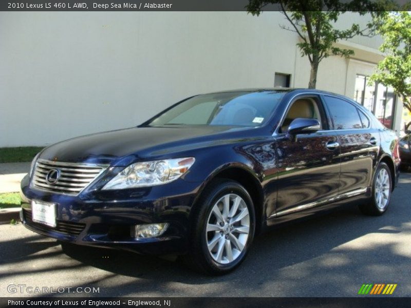 Deep Sea Mica / Alabaster 2010 Lexus LS 460 L AWD