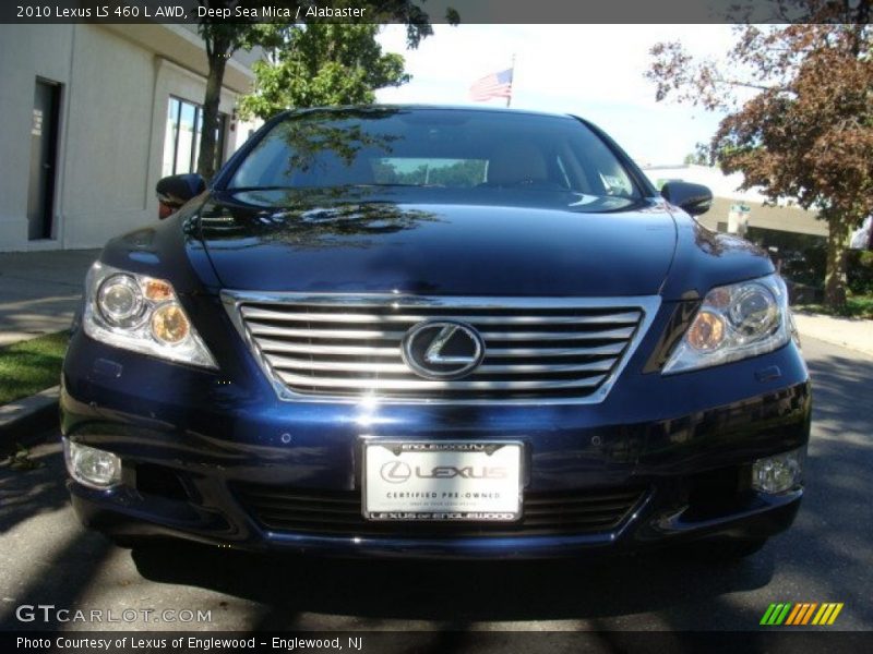 Deep Sea Mica / Alabaster 2010 Lexus LS 460 L AWD