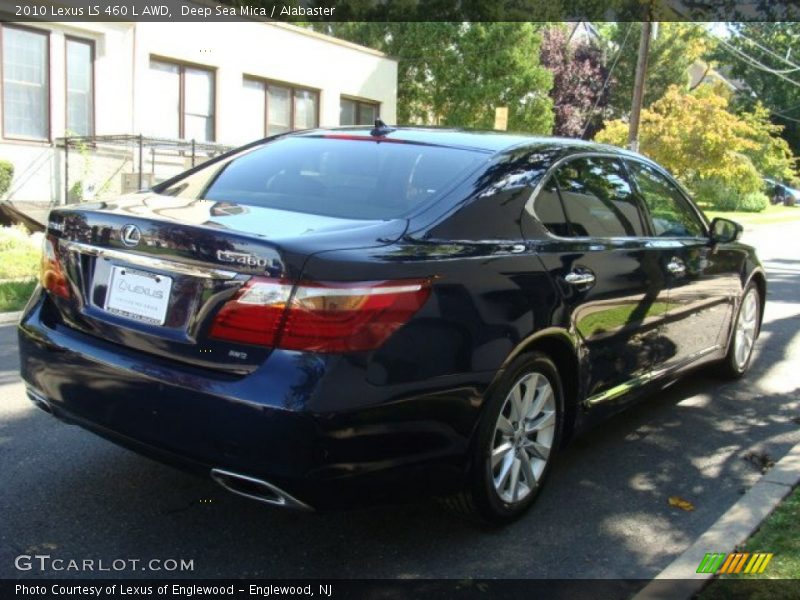 Deep Sea Mica / Alabaster 2010 Lexus LS 460 L AWD