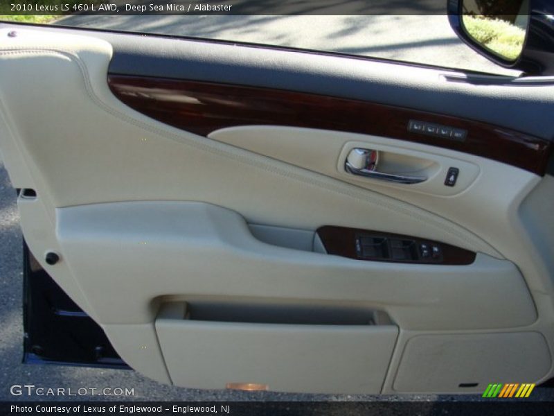 Deep Sea Mica / Alabaster 2010 Lexus LS 460 L AWD