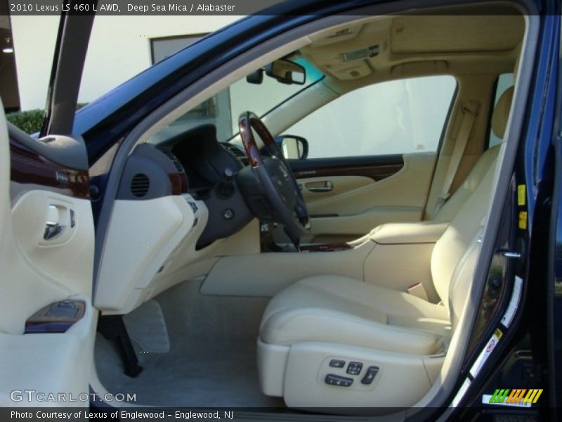 Deep Sea Mica / Alabaster 2010 Lexus LS 460 L AWD