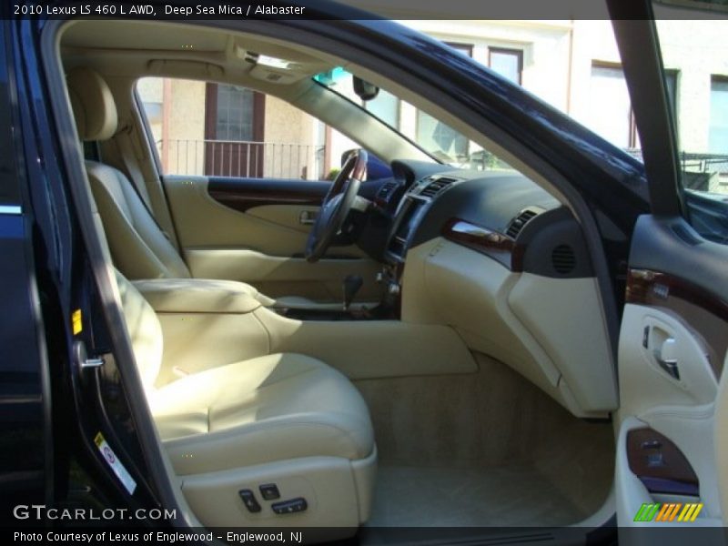 Deep Sea Mica / Alabaster 2010 Lexus LS 460 L AWD
