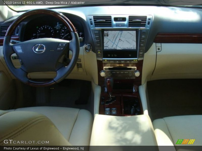 Deep Sea Mica / Alabaster 2010 Lexus LS 460 L AWD