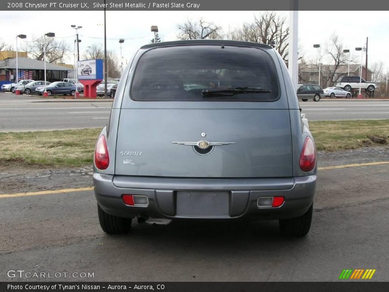 Silver Steel Metallic / Pastel Slate Gray 2008 Chrysler PT Cruiser LX
