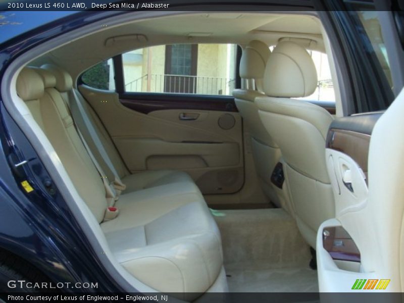 Deep Sea Mica / Alabaster 2010 Lexus LS 460 L AWD