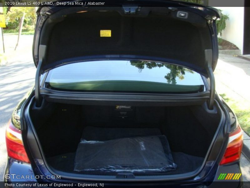 Deep Sea Mica / Alabaster 2010 Lexus LS 460 L AWD