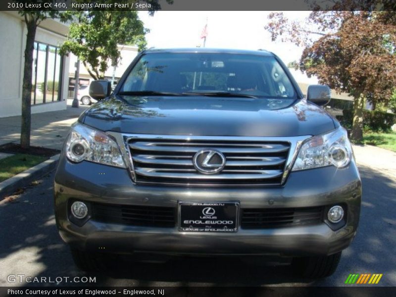 Knights Armor Pearl / Sepia 2010 Lexus GX 460