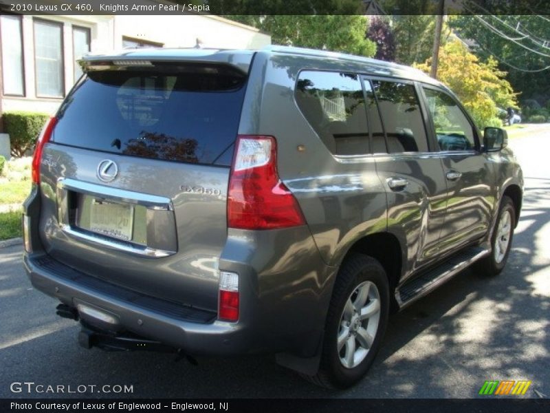 Knights Armor Pearl / Sepia 2010 Lexus GX 460