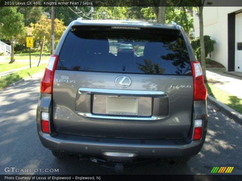 Knights Armor Pearl / Sepia 2010 Lexus GX 460