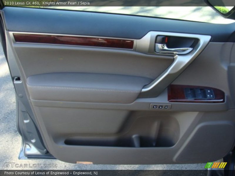 Knights Armor Pearl / Sepia 2010 Lexus GX 460