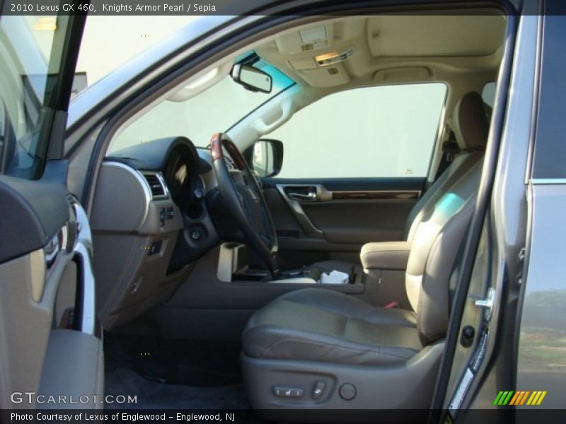 Knights Armor Pearl / Sepia 2010 Lexus GX 460