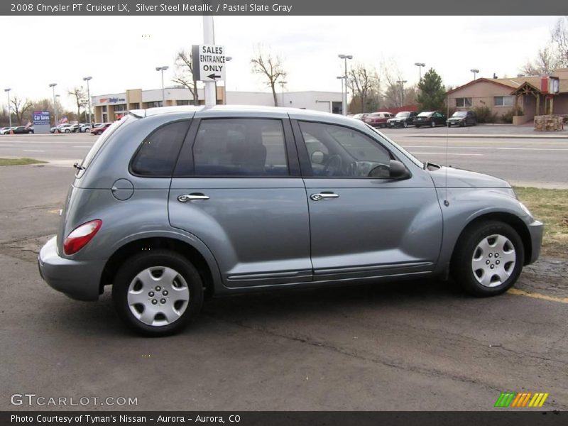 Silver Steel Metallic / Pastel Slate Gray 2008 Chrysler PT Cruiser LX