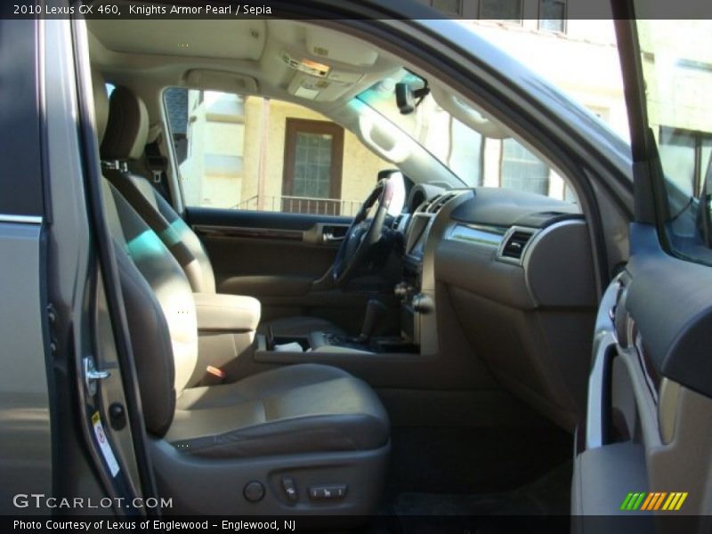 Knights Armor Pearl / Sepia 2010 Lexus GX 460