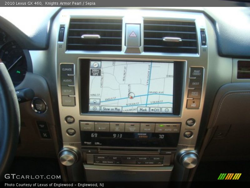 Knights Armor Pearl / Sepia 2010 Lexus GX 460