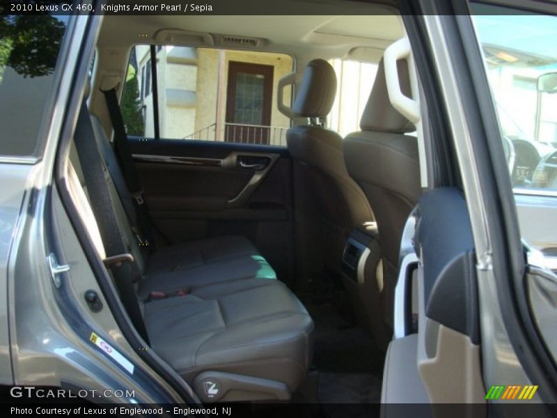 Knights Armor Pearl / Sepia 2010 Lexus GX 460