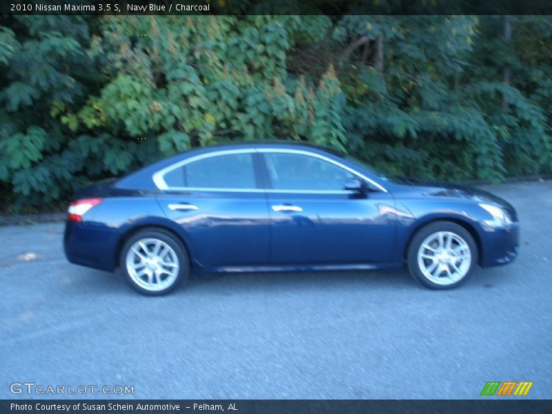 Navy Blue / Charcoal 2010 Nissan Maxima 3.5 S