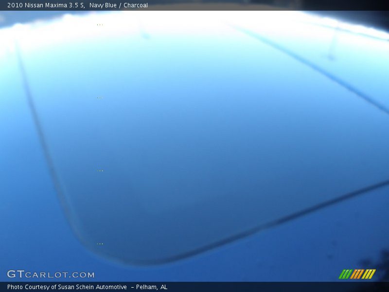 Navy Blue / Charcoal 2010 Nissan Maxima 3.5 S
