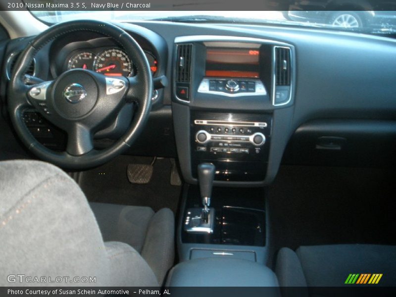Navy Blue / Charcoal 2010 Nissan Maxima 3.5 S