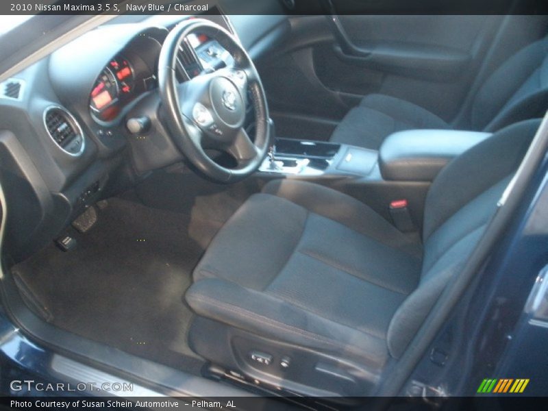Navy Blue / Charcoal 2010 Nissan Maxima 3.5 S